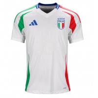 Taliansko Vonkajší futbalový dres ME 2024 Krátky Rukáv